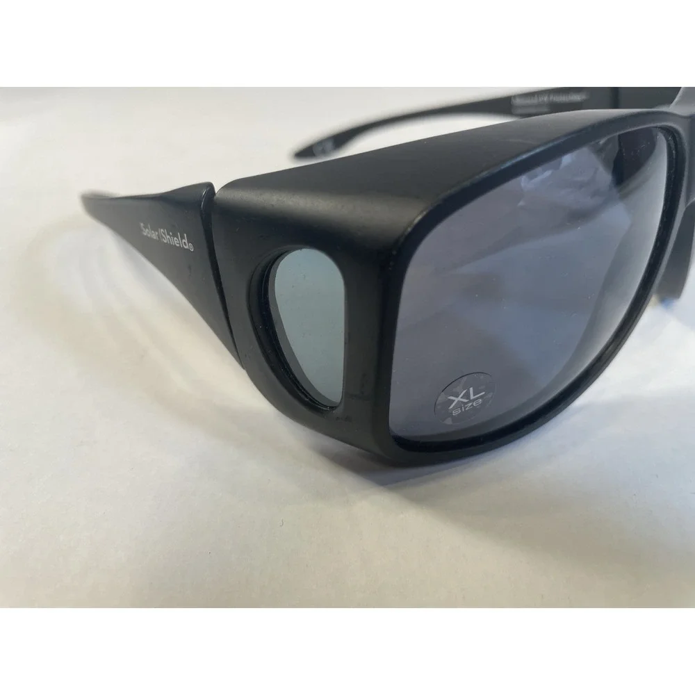 Solar Shield Lightweight Fits Over Sunglasses XL